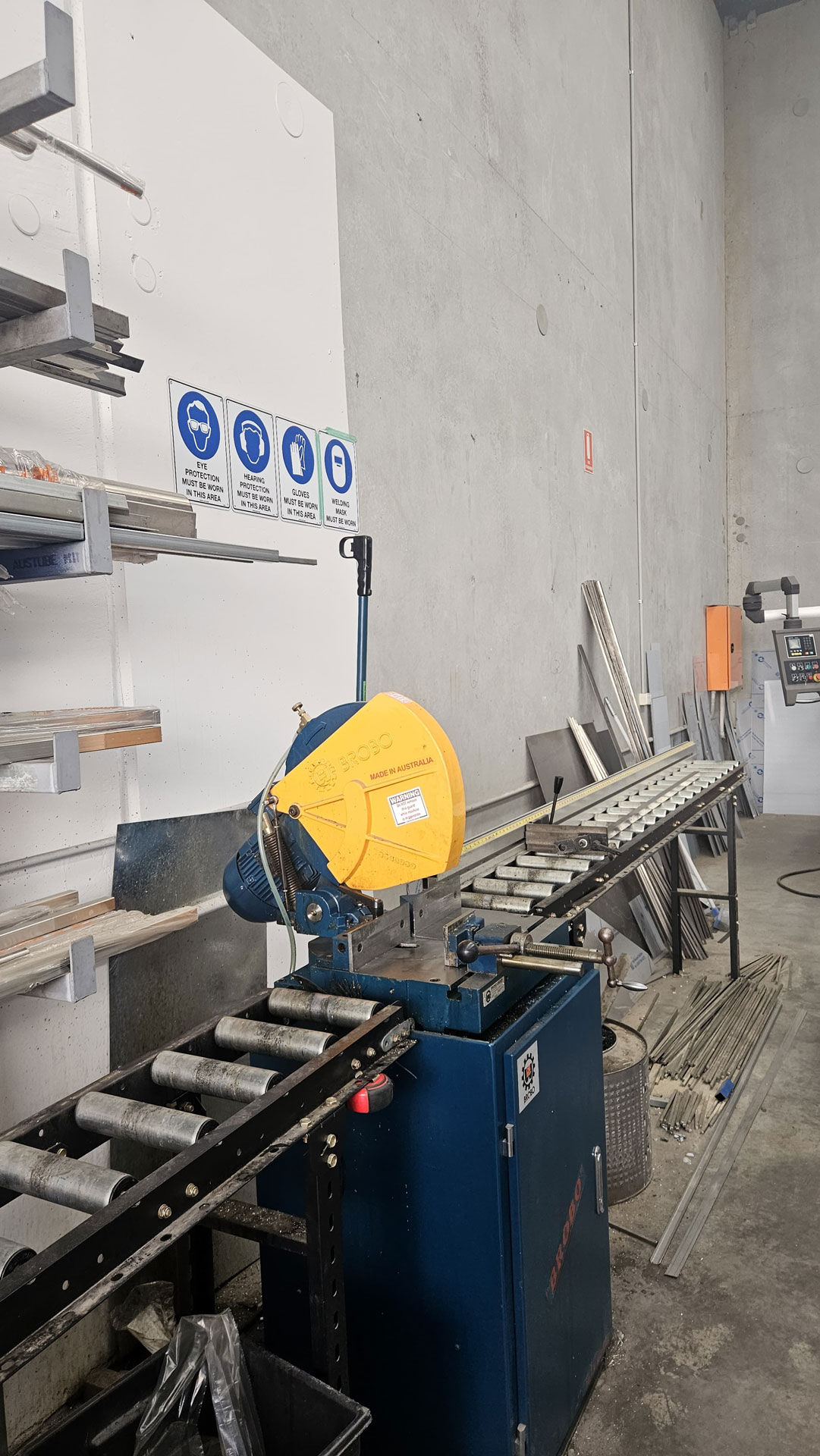 S&Y Stainless Steel workshop 1