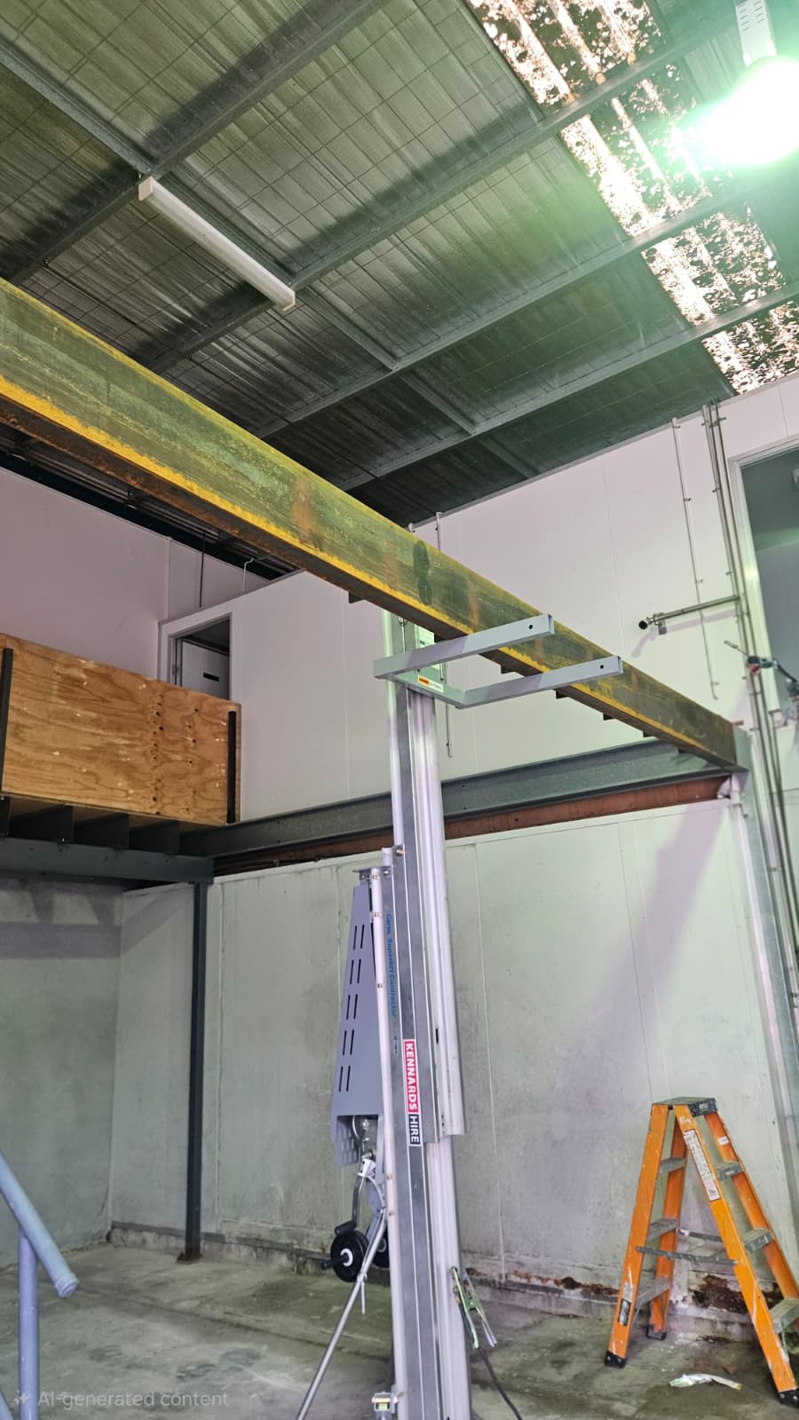 Structural Steelwork & Mezzanine Floors