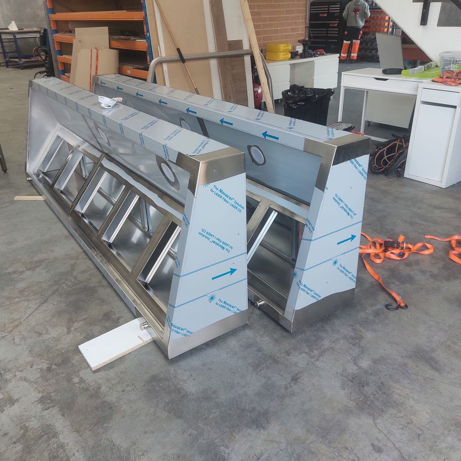 Exhaust Hood by S&Y Stainless Steel, photo 2